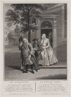 KG 07170
          <br/>
          De schijndeugd, of de geveinsde droefheid
          <br/>
          <em>Tanjé, Pieter (1701/1702-1761)</em>